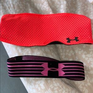Under armour headbands
